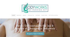 Desktop Screenshot of bodyworksofperdido.com